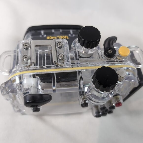 Canon WP-DC48 Waterproof Case for PowerShot G15 Digital TESTED WORKING - Picture 9 of 16